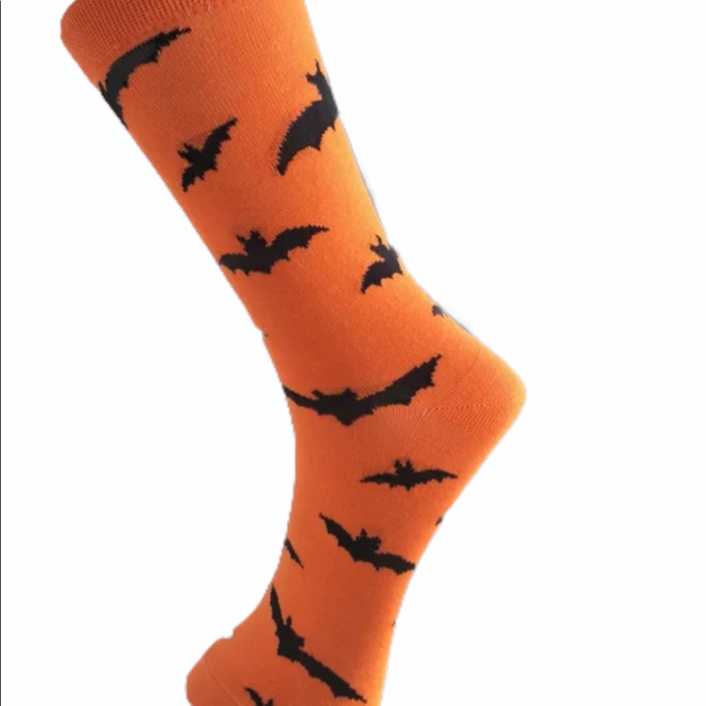3/$20 Halloween Bat Socks! - Picture 1 of 3